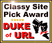 Duke of Url Award