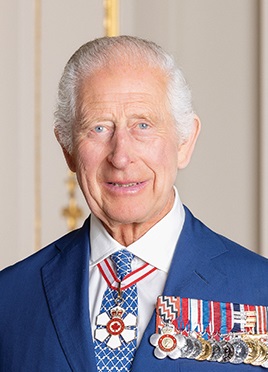 His Majesty King Charles III