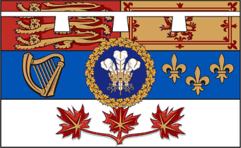 The King's Personal Flag in Canada