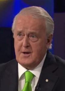 The Right Honourable Brian Mulroney