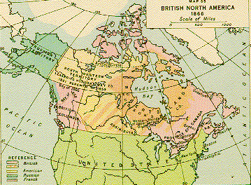 Canadian Confederation 1867