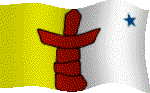 Flag of Nunavut
