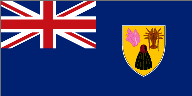 Flag of Turks and Caicos