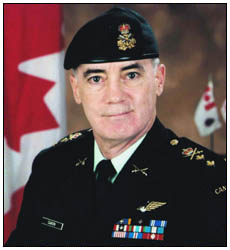 Lieutenant-General Marc Caron