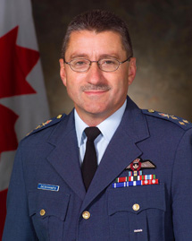 Lieutenant-General Andr� Deschamps