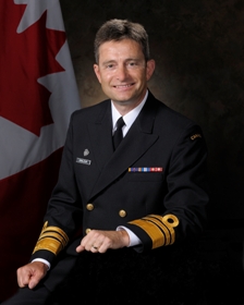 Vice-Admiral Bruce Donaldson 