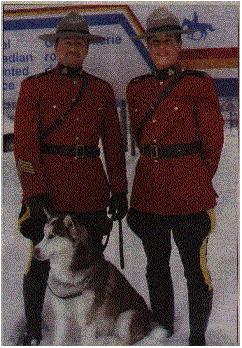 Mounties 'G' Division