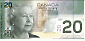 Canadian Journey $20 bill